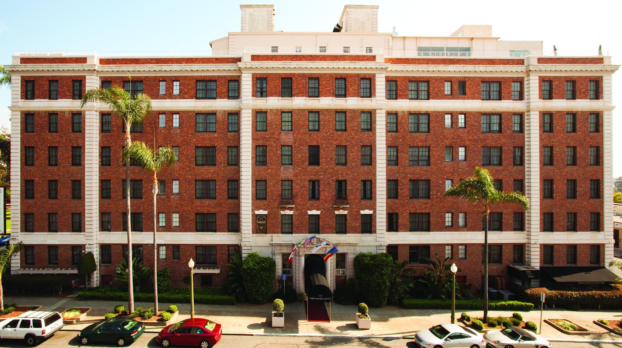 Inn At The Park San Diego Exterior photo
