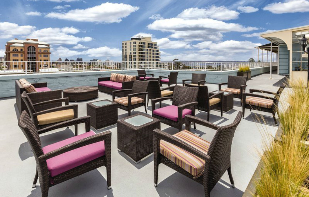 Inn At The Park San Diego Exterior photo